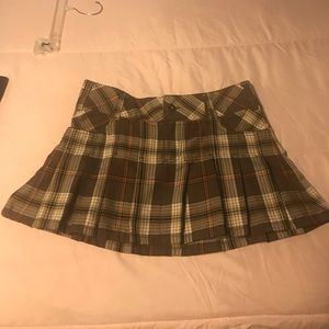 New plaid skirt